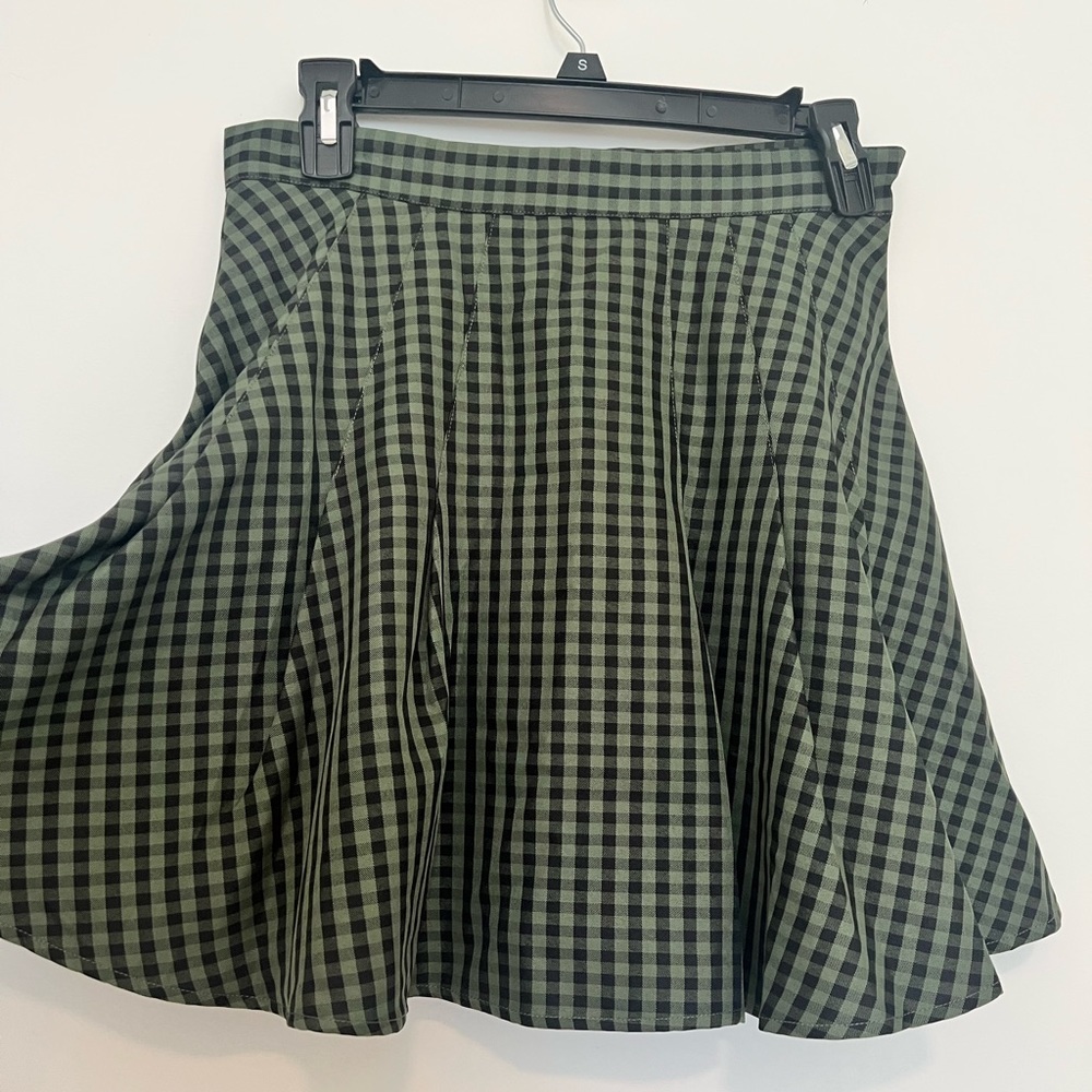 Plaid Skirt